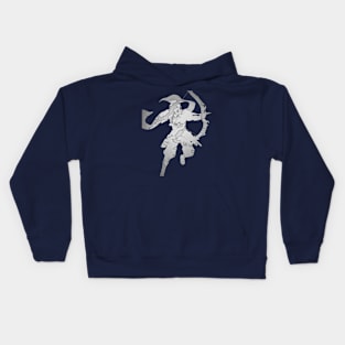 Heath: Wyvern Ninja Kids Hoodie